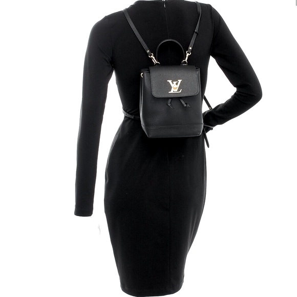 AUTHENTIC Louis Vuitton Mini Lockme Backpack France - Picture 2 of 16